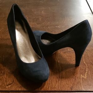 Navy Franco Sarto Heels